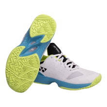 Yonex Tennis Shoes Lumio Allcourt 2024 white/turquoise Kids